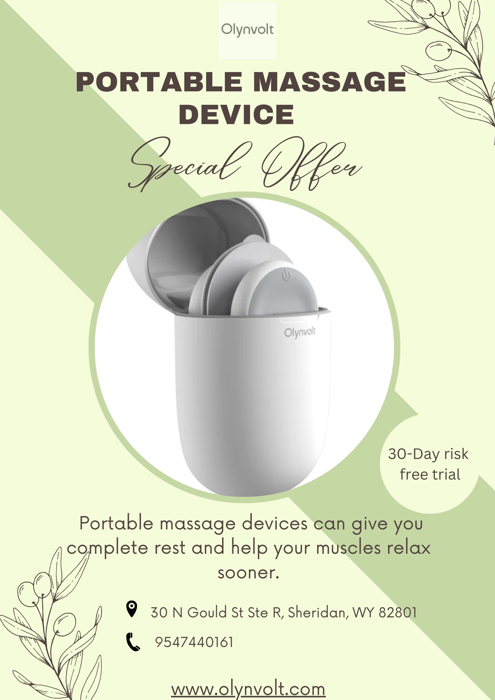 Importance Of Portable Massage Device