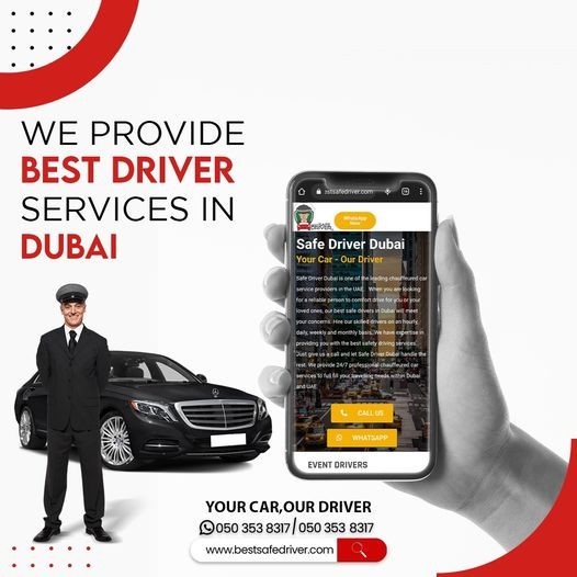 Our highly trained drivers will pick you up from any corner of Dubai and also safely drop you off.